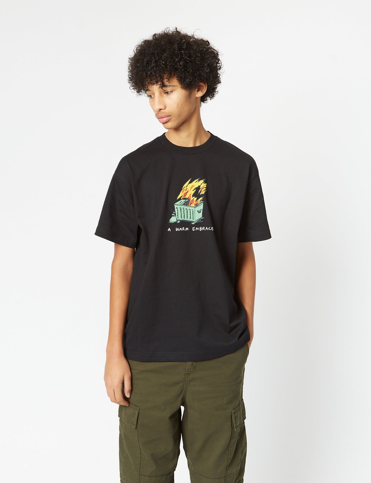 Warm Embrace T-Shirt (Bio) - Schwarz