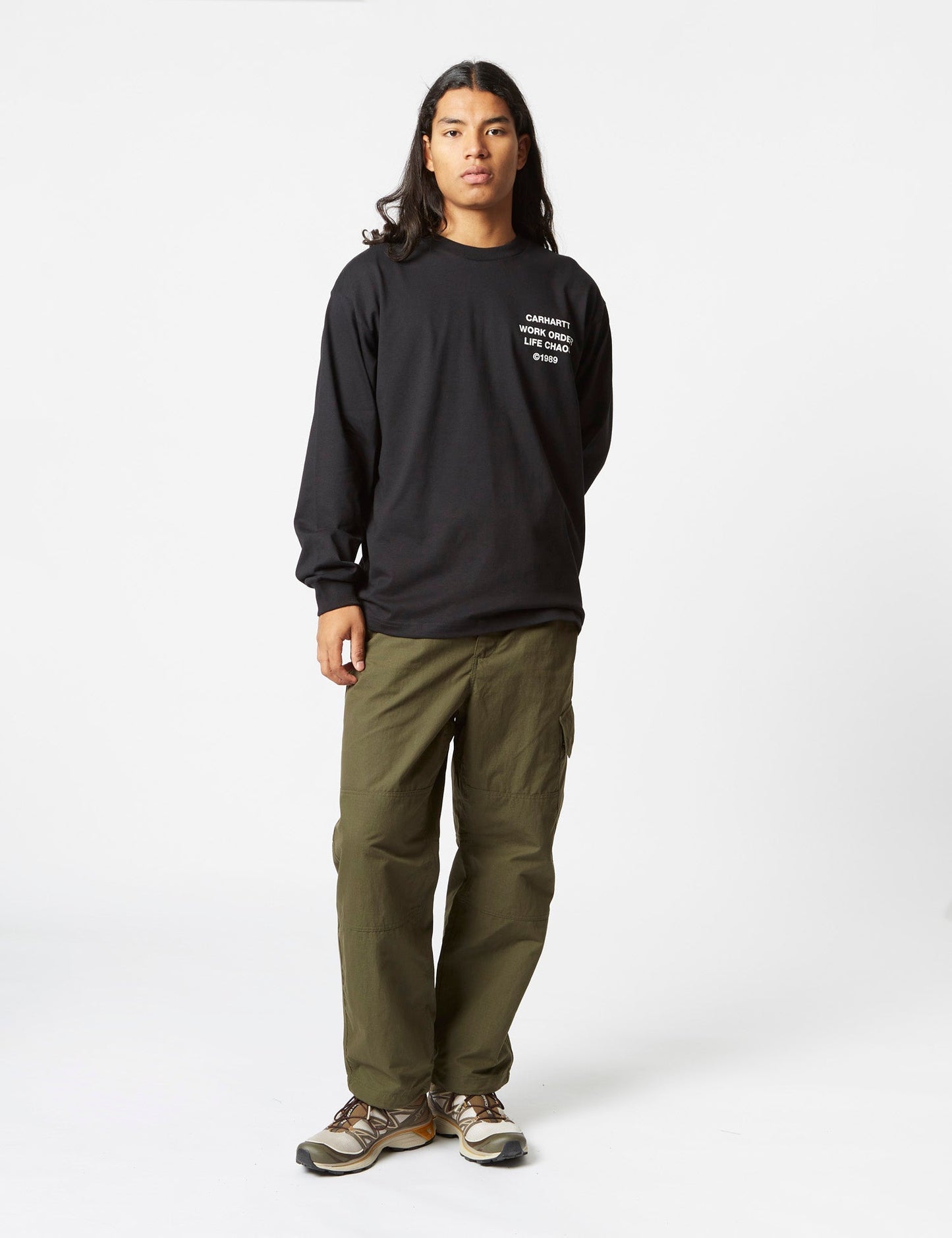Reverse Hammer T-Shirt (Bio) - Schwarz