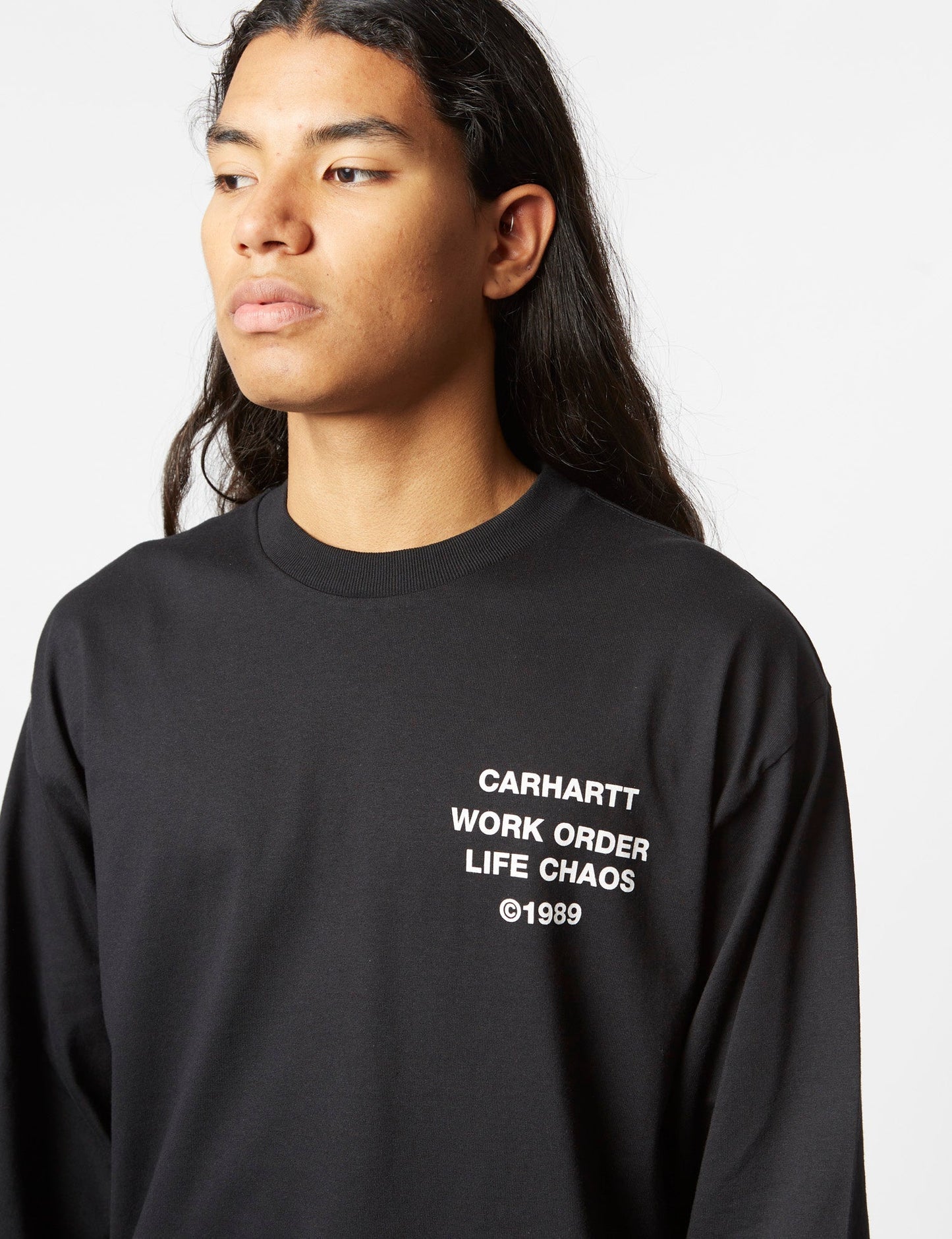 Reverse Hammer T-Shirt (Bio) - Schwarz