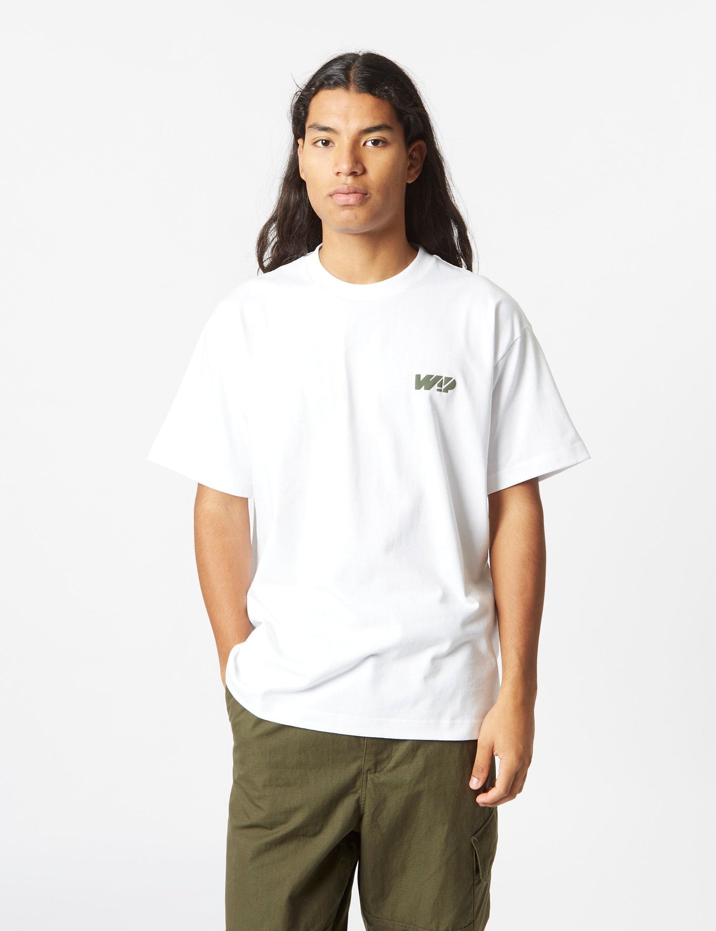 T-Shirt (Bio-Baumwolle) – Weiß