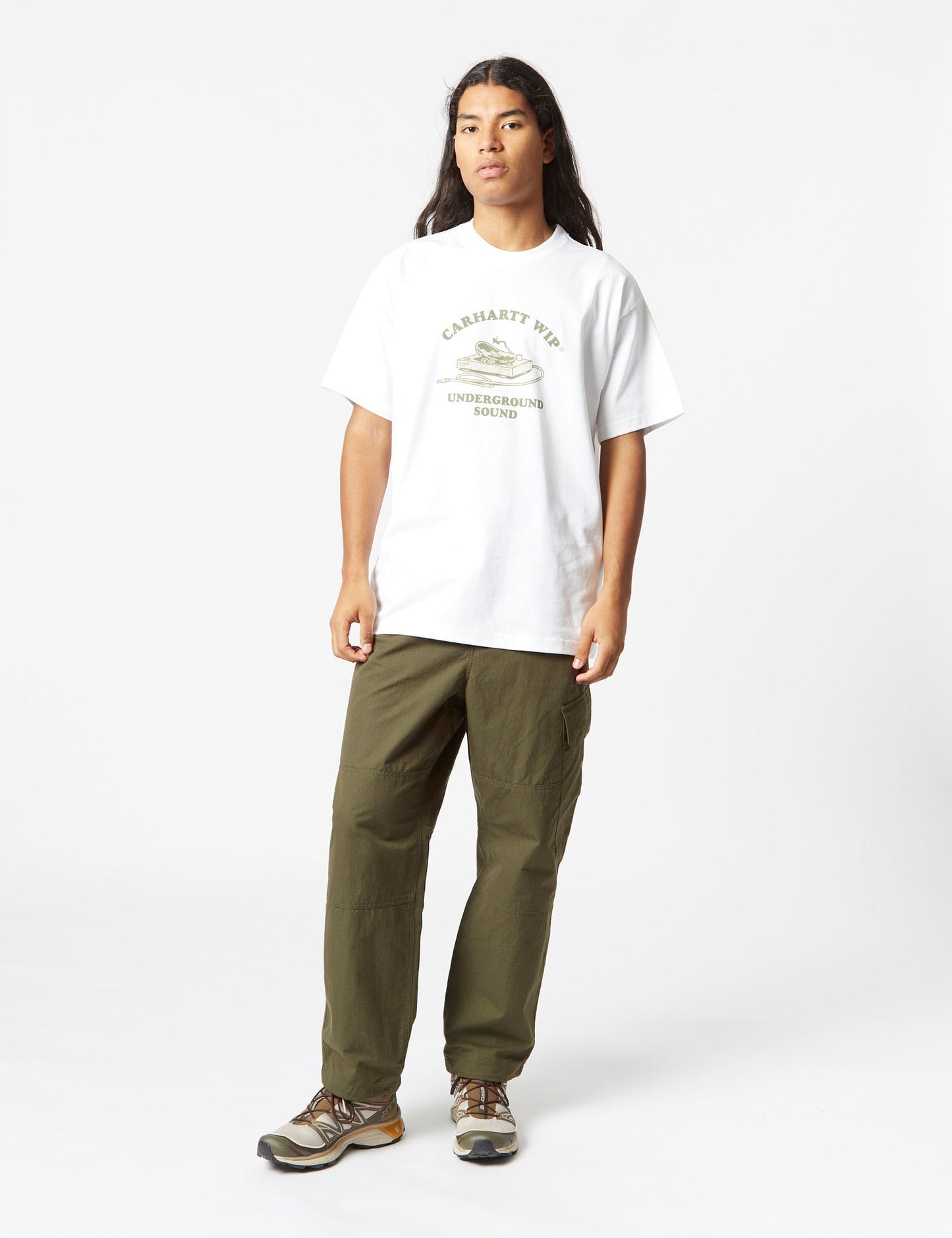 Underground Sound T-Shirt (Bio) - Weiß