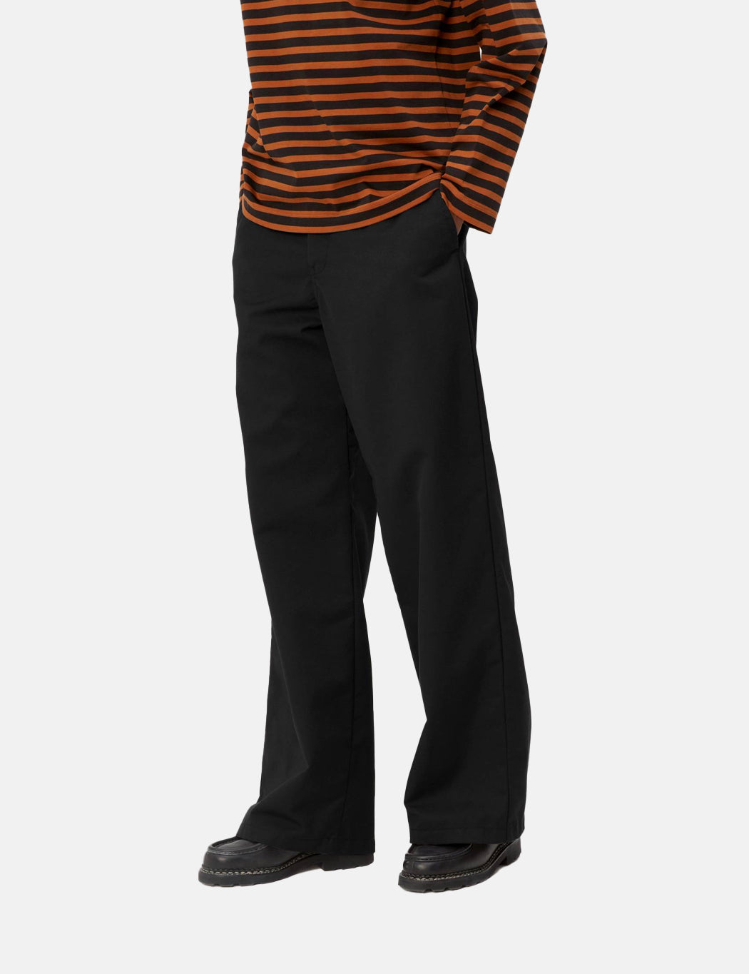 Damen Arbeitshose (lockere Passform) - Schwarz