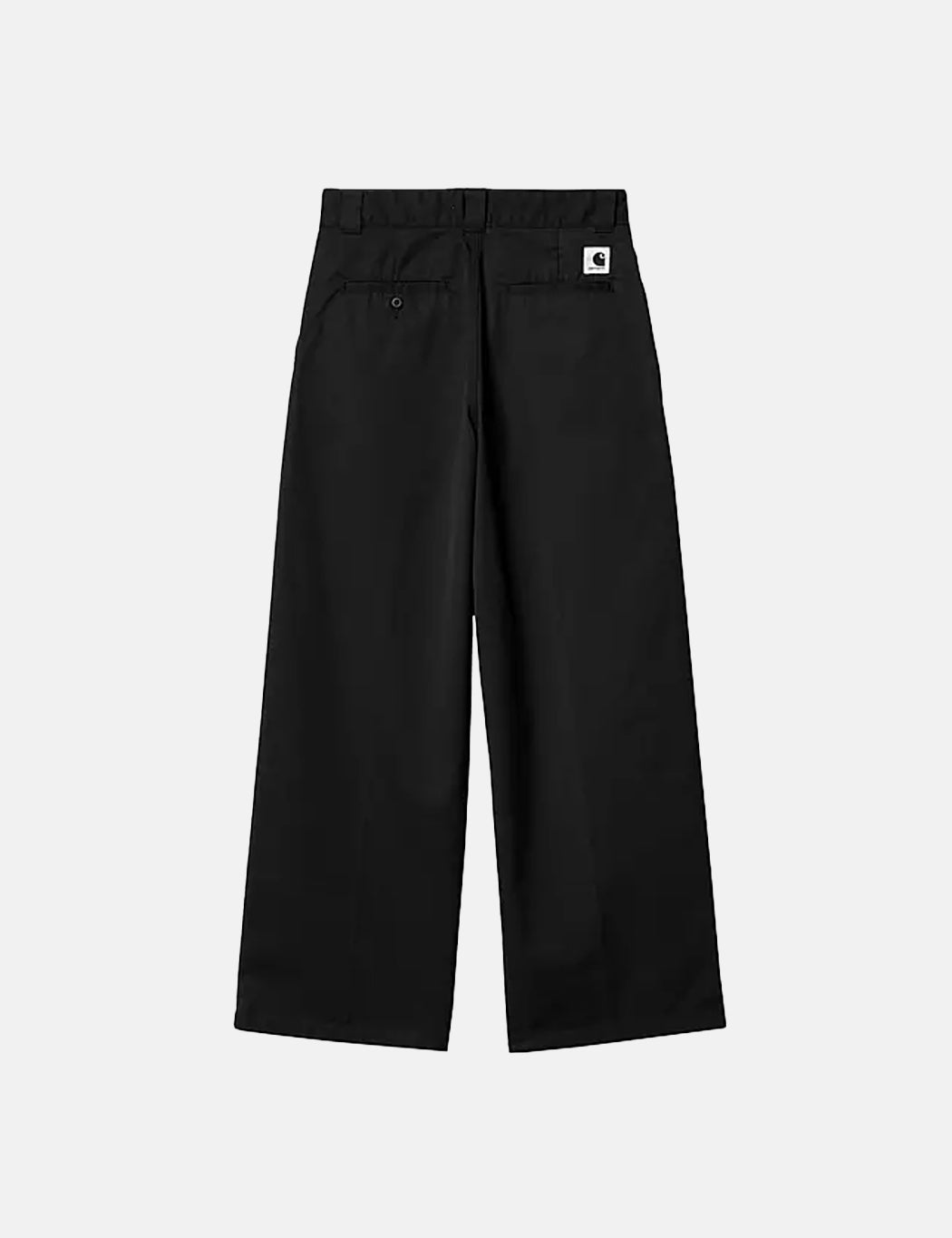 Damen Arbeitshose (lockere Passform) - Schwarz