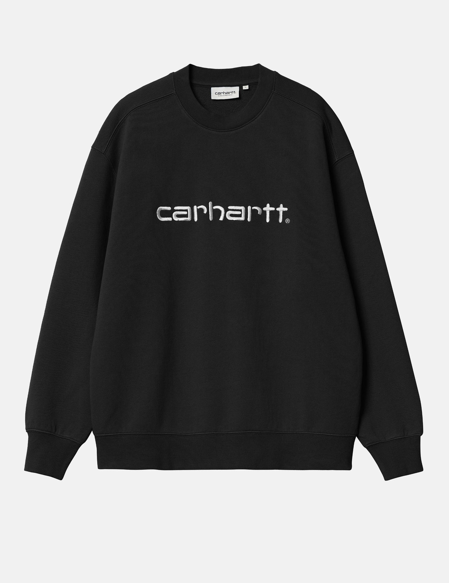 Damen-Sweatshirt – Schwarz/Weiß