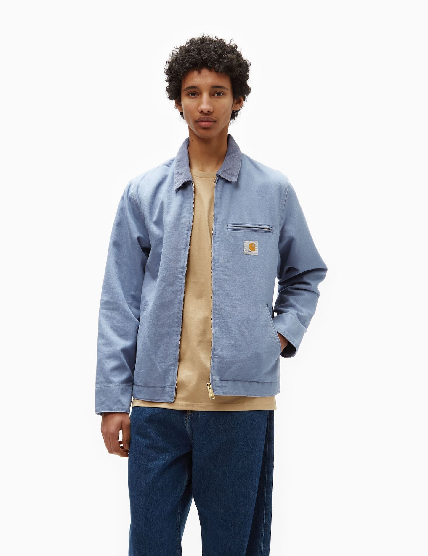 Detroit Jacke - Boxwood Grün/Schwarz