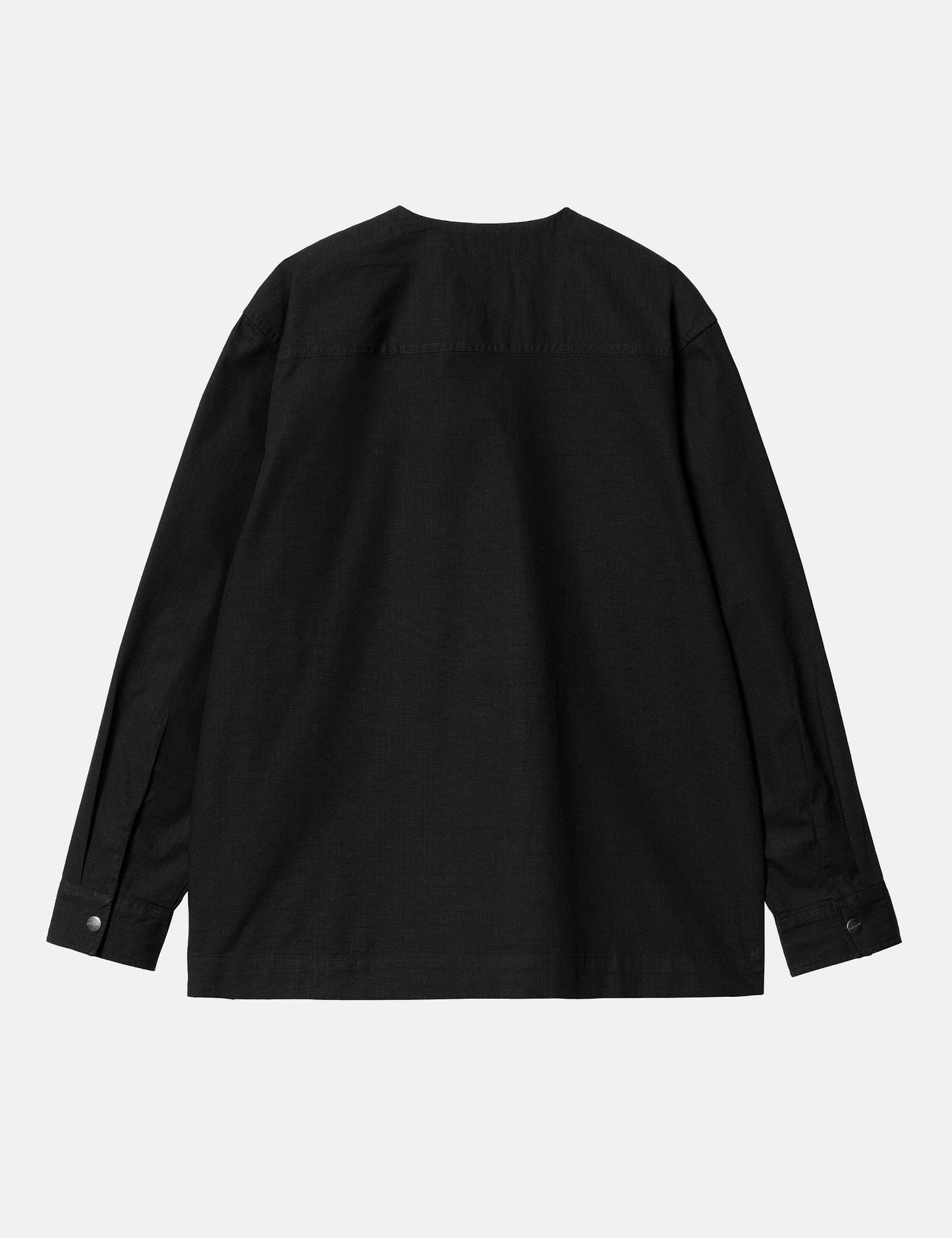 Elroy Overshirt – Schwarz