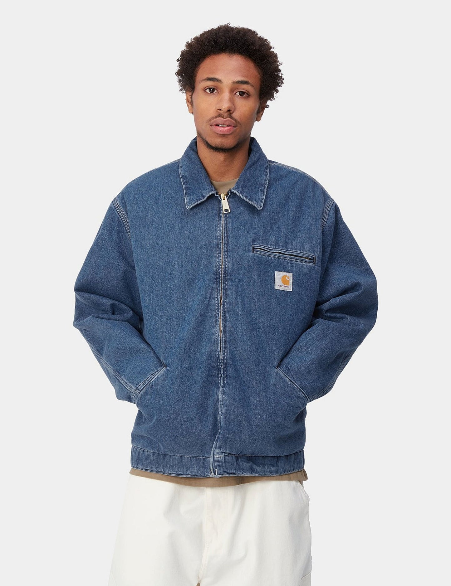 Veste OG Detroit (Denim Norco) - Noir délavé