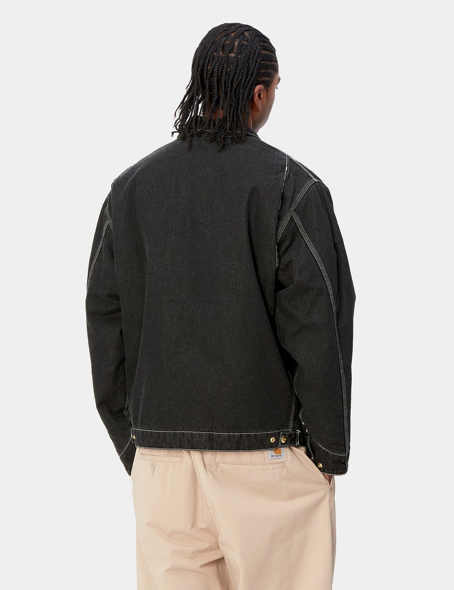 Veste OG Detroit (Denim Norco) - Noir délavé
