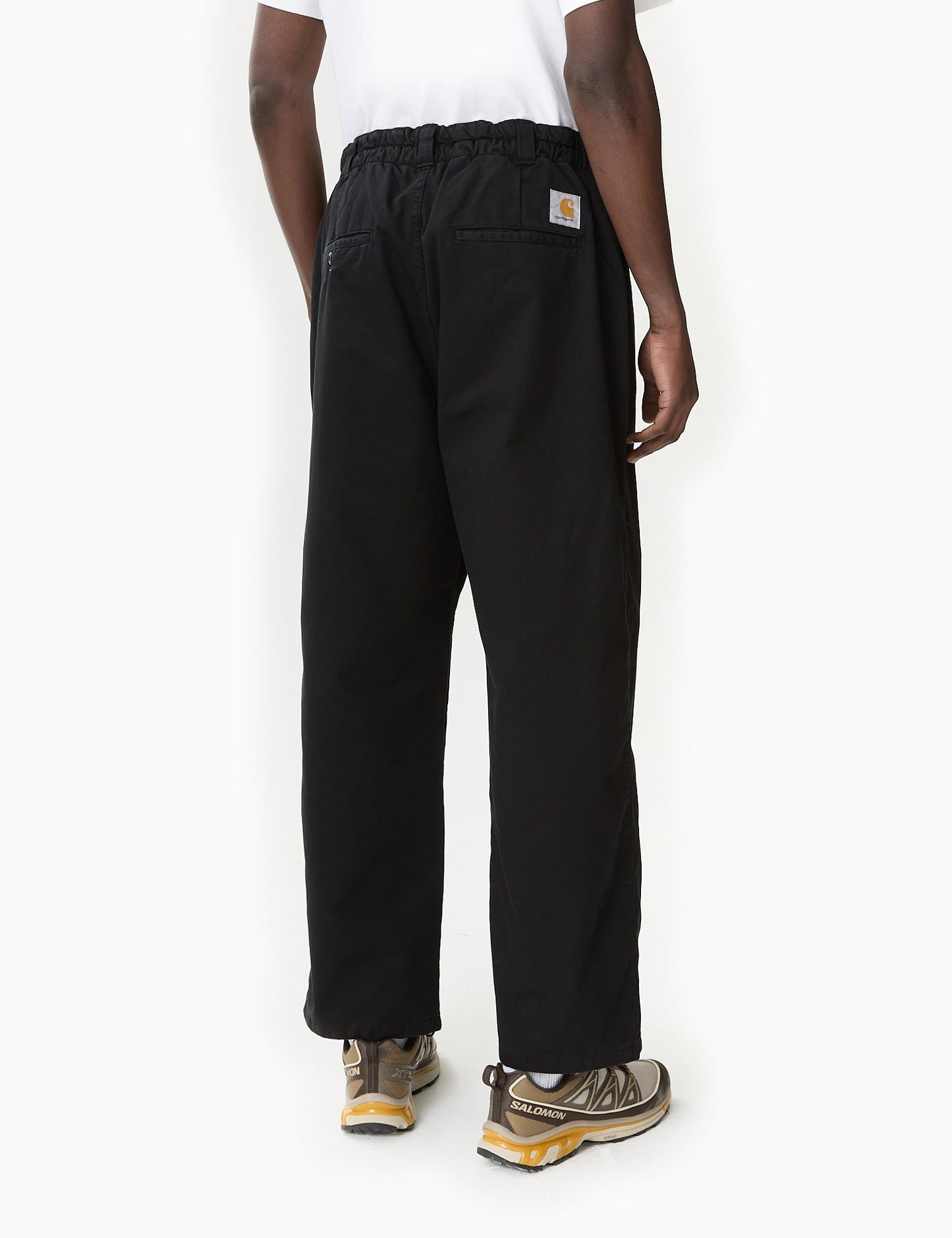 Marv Pant – Schwarz Steingewaschen