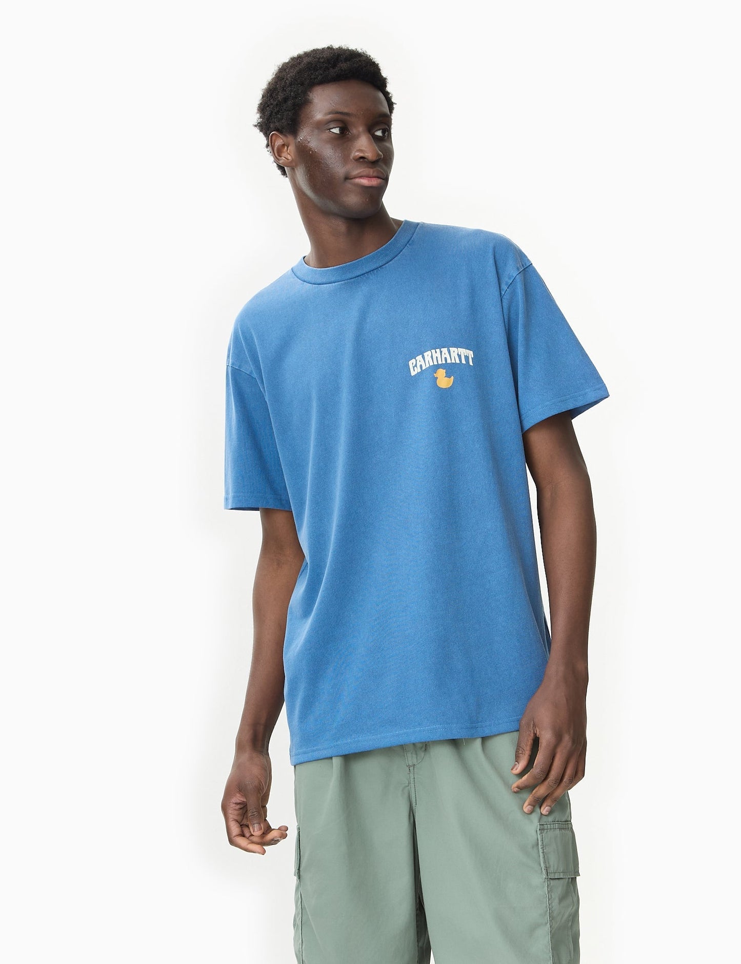 Duckin' T-Shirt (Locker geschnitten) - Acapulco Blue