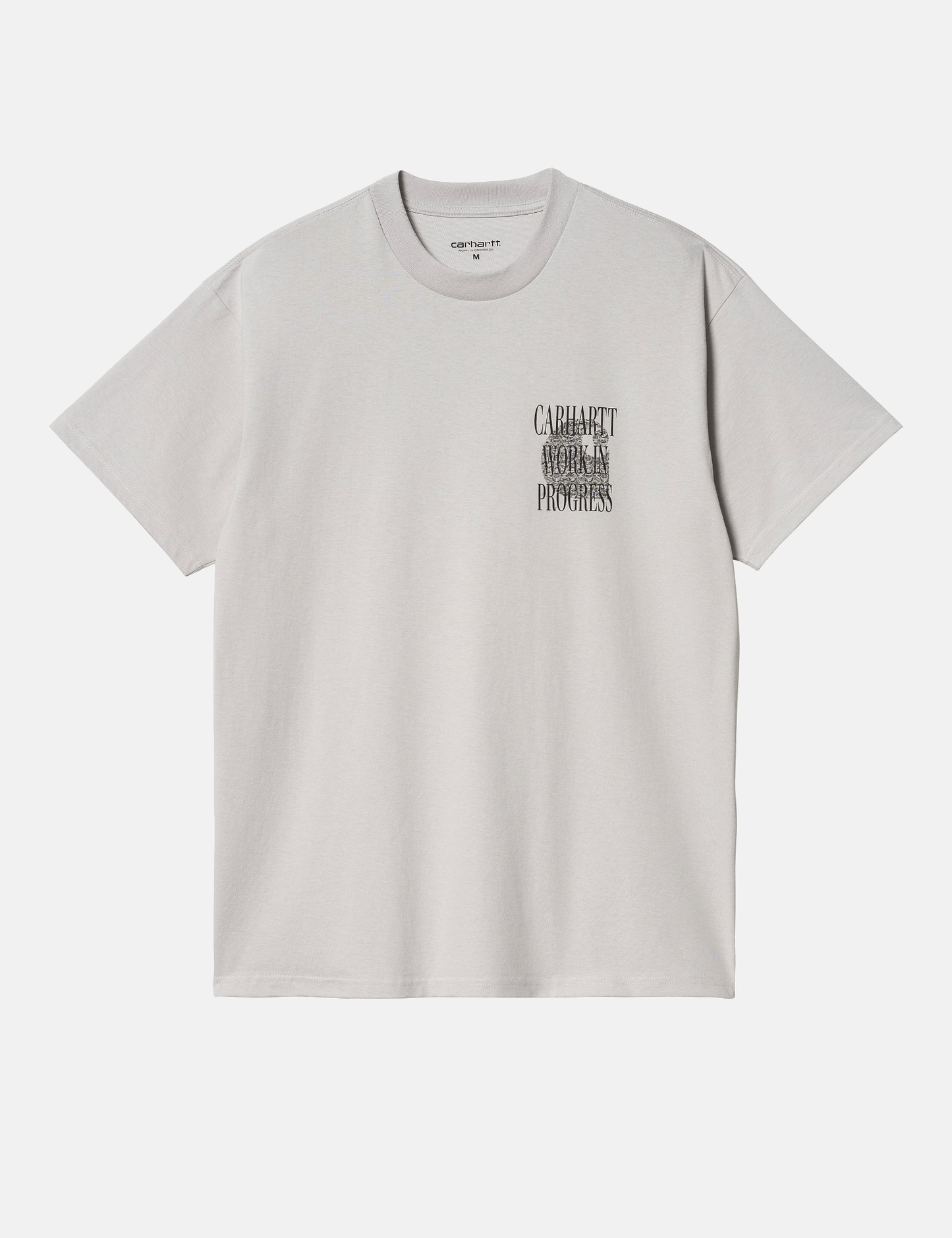 Always a WIP T-Shirt (locker sitzend) - Sonic Silver Grey
