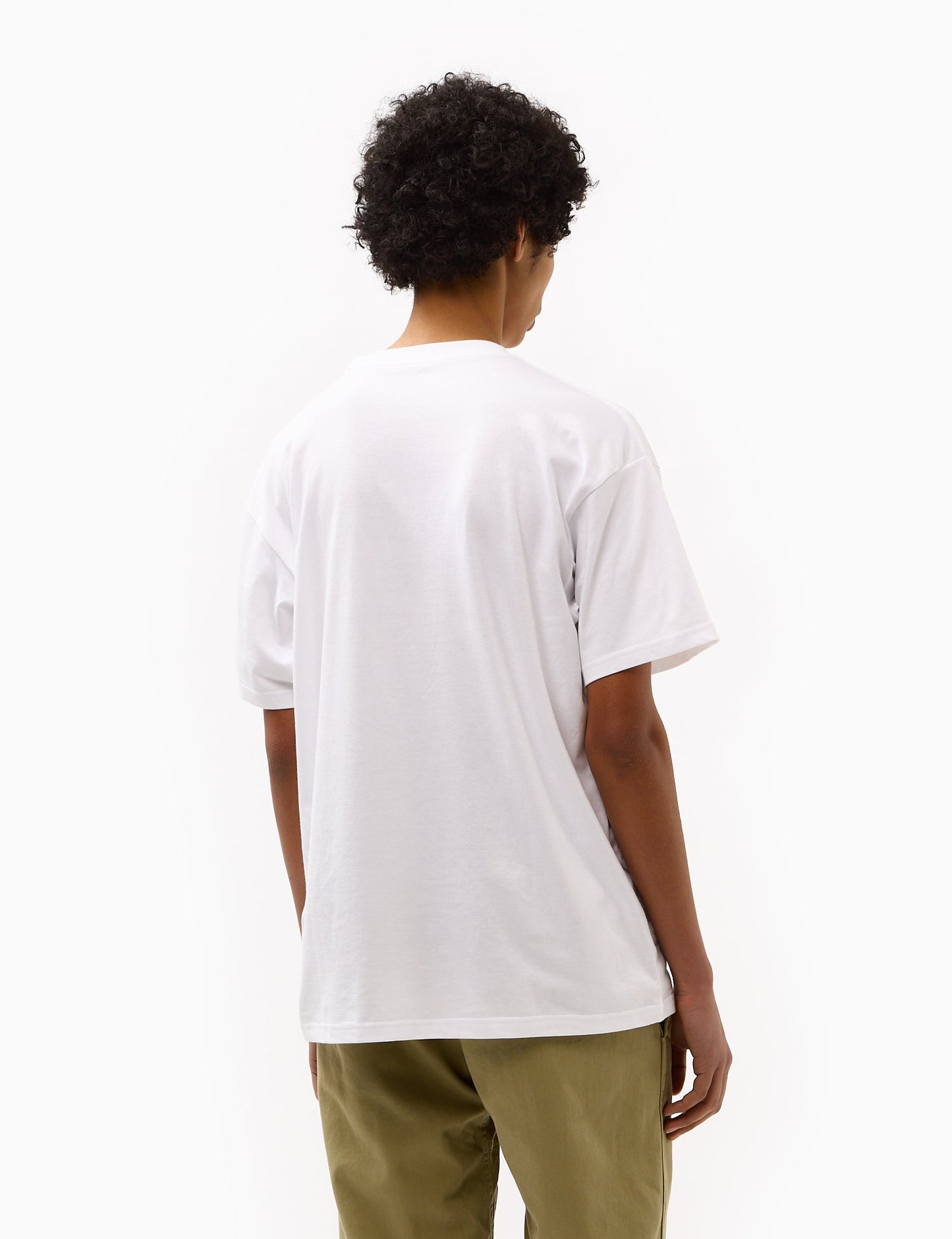T-shirt Gold Standard (ample) – Blanc