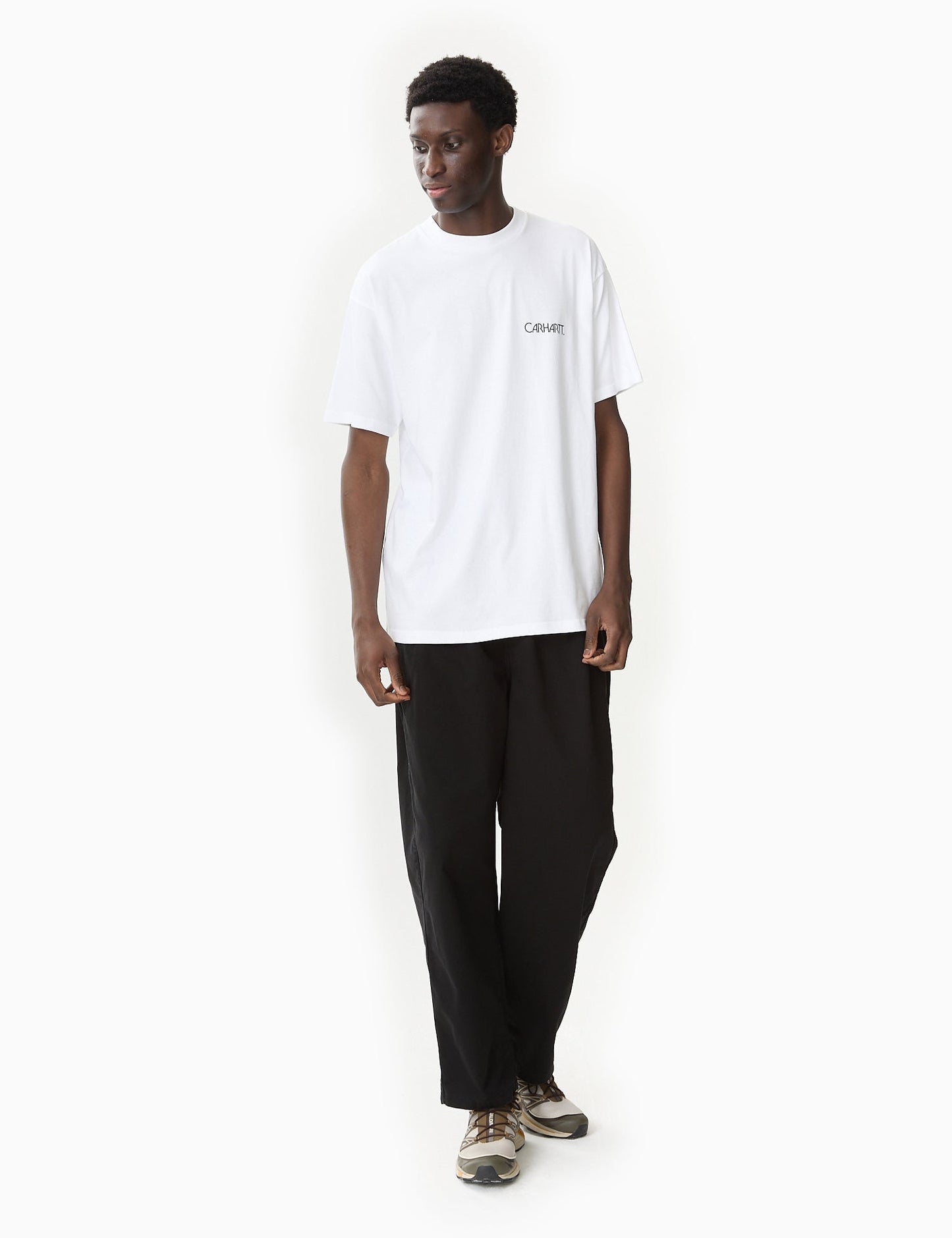 Soil T-Shirt (locker geschnitten) - Weiß