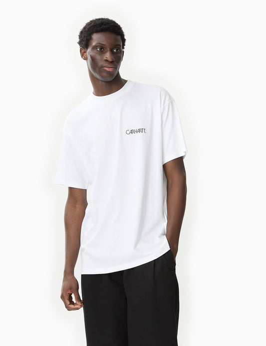 Soil T-Shirt (locker geschnitten) - Weiß