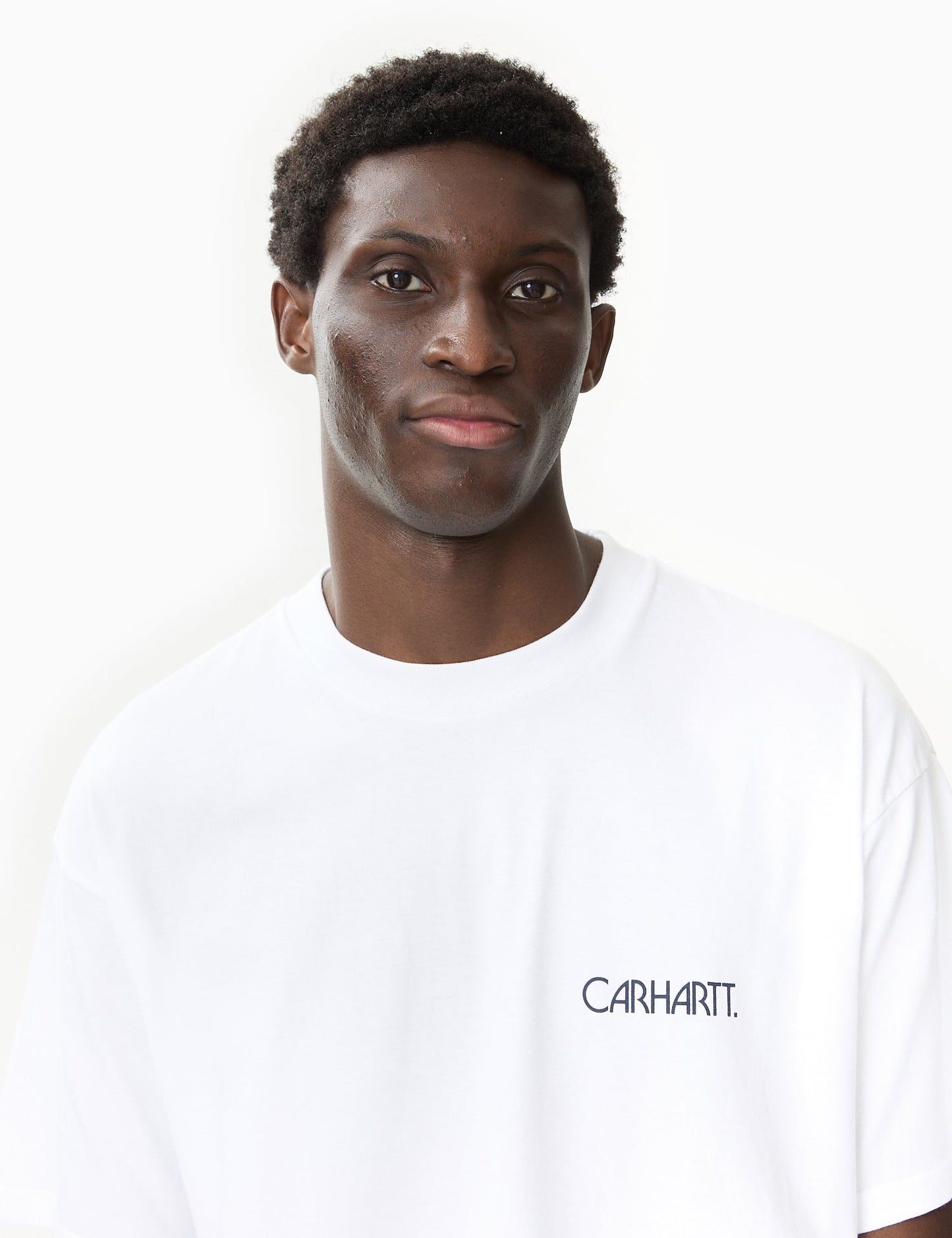 Soil T-Shirt (locker geschnitten) - Weiß