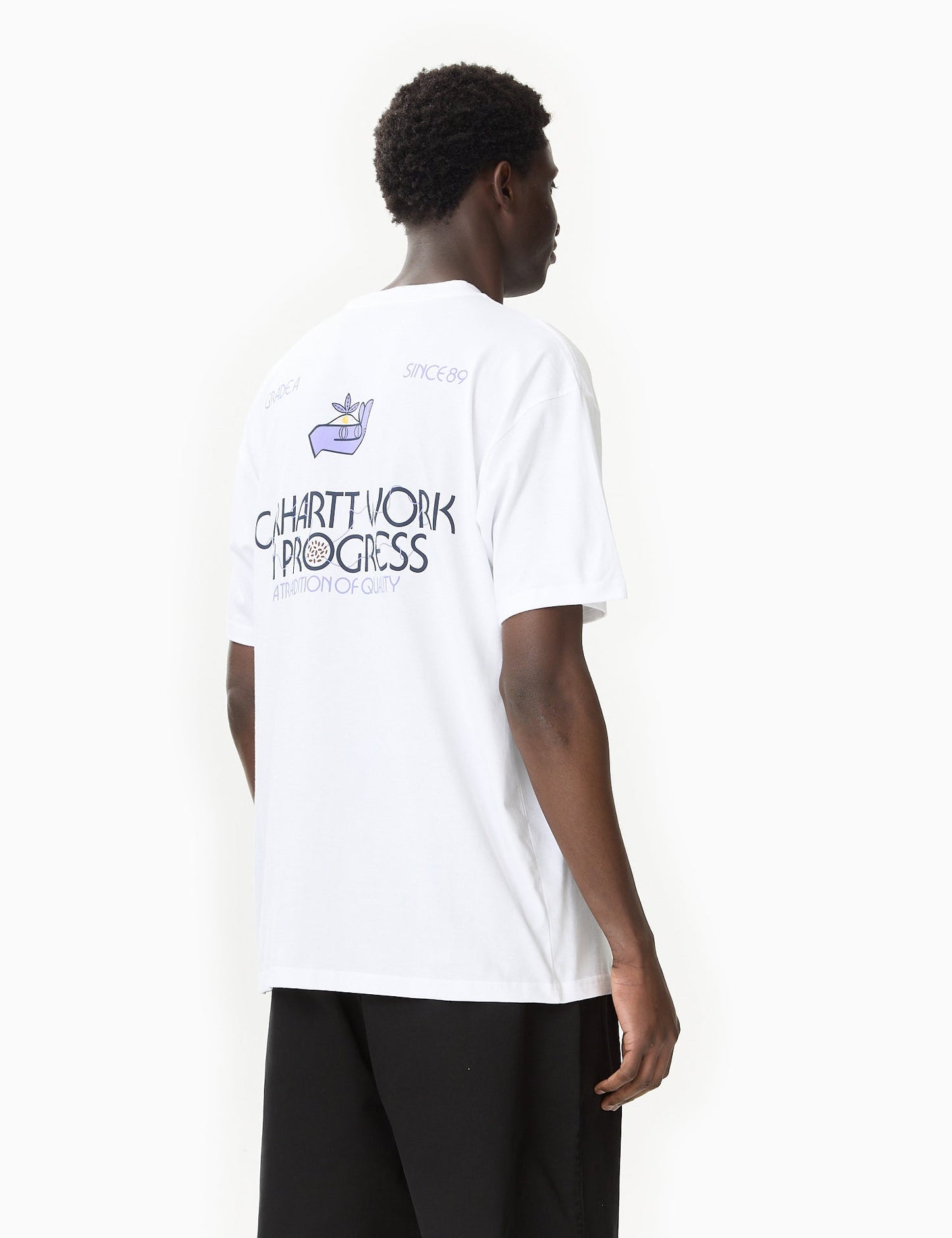 Soil T-Shirt (locker geschnitten) - Weiß