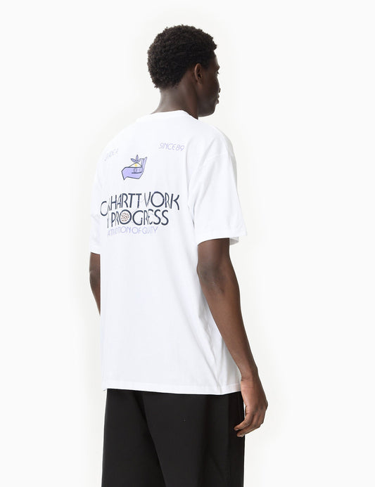 Soil T-Shirt (locker geschnitten) - Weiß