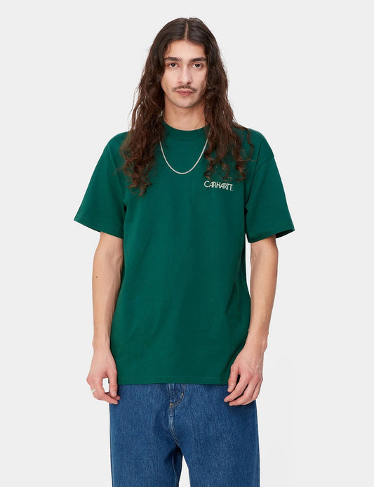 Soil T-Shirt (locker geschnitten) - Kerbelgrün