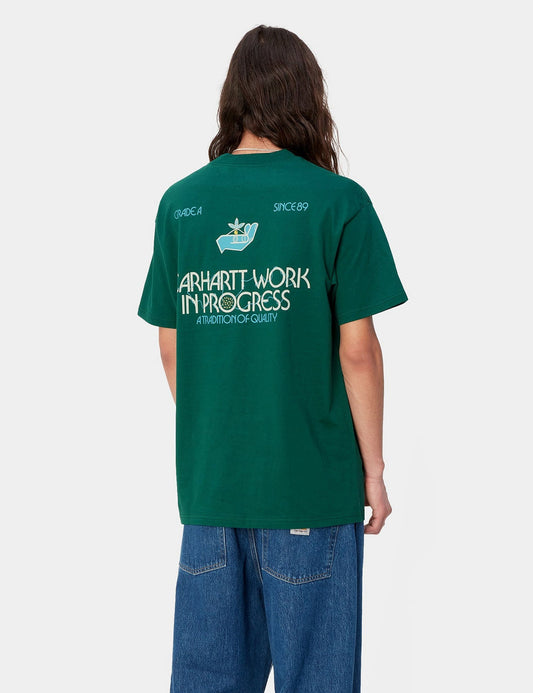 Soil T-Shirt (locker geschnitten) - Kerbelgrün