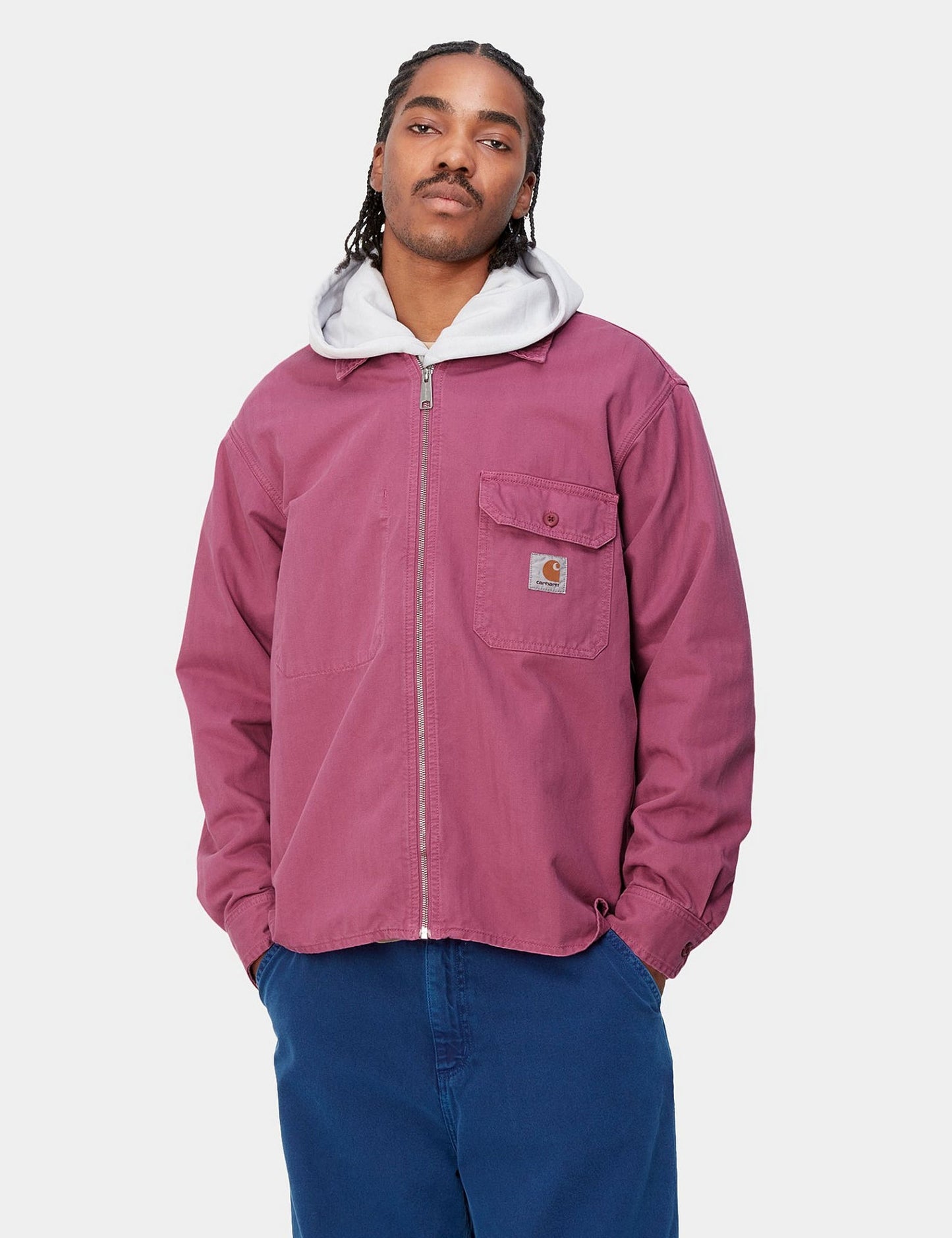 Rainer Overshirt – Sonnengelb Stückgefärbt