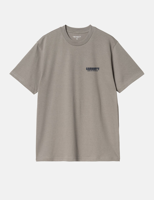 Trade T-Shirt – Nebelgrau