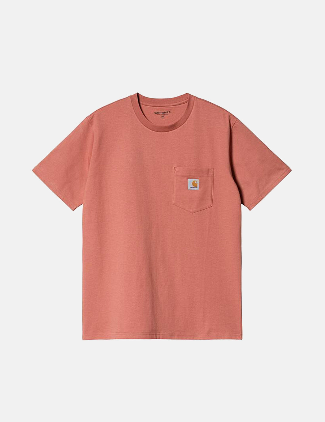 T-shirt à poche - Rose blush brumeux