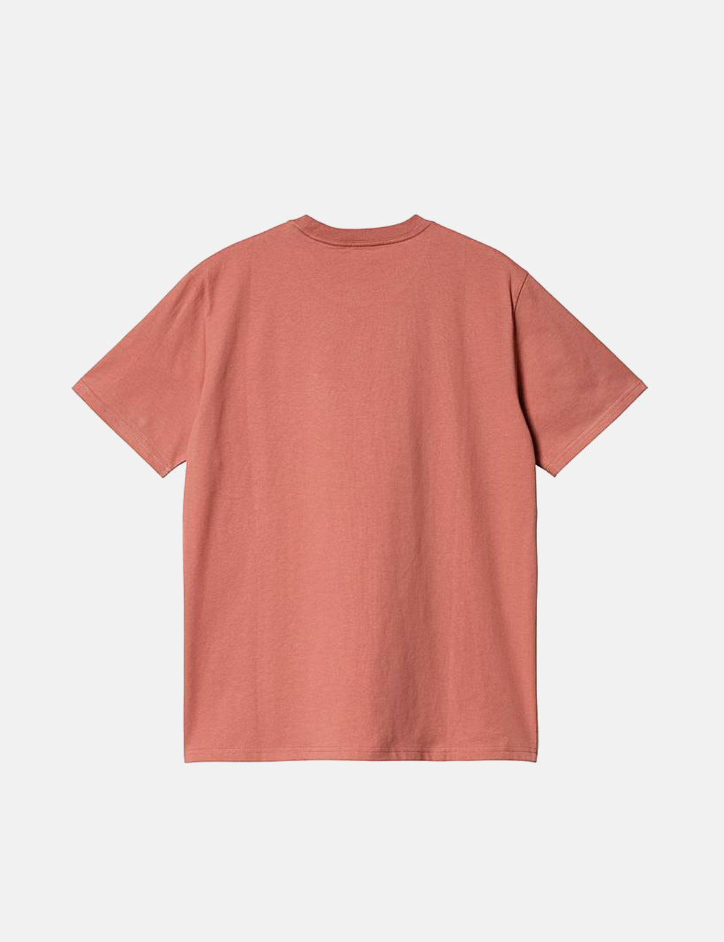 T-shirt à poche - Rose blush brumeux
