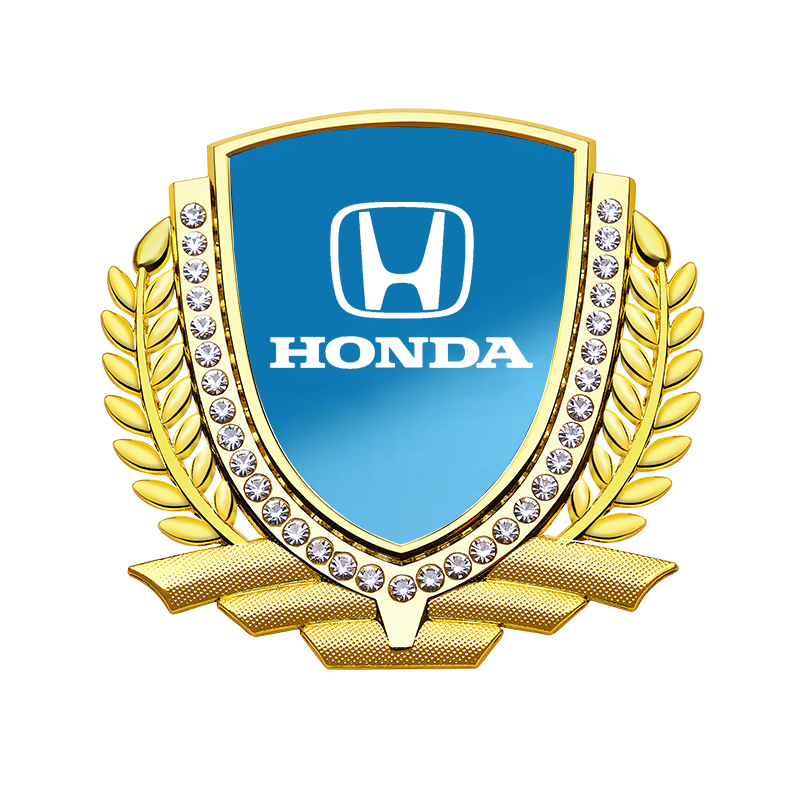 Heißer Verkauf 🎉50 % RABATT🎉3D Weizenohr Diamant Metall Kreativer Autoaufkleber