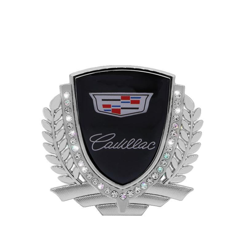 Heißer Verkauf 🎉50 % RABATT🎉3D Weizenohr Diamant Metall Kreativer Autoaufkleber