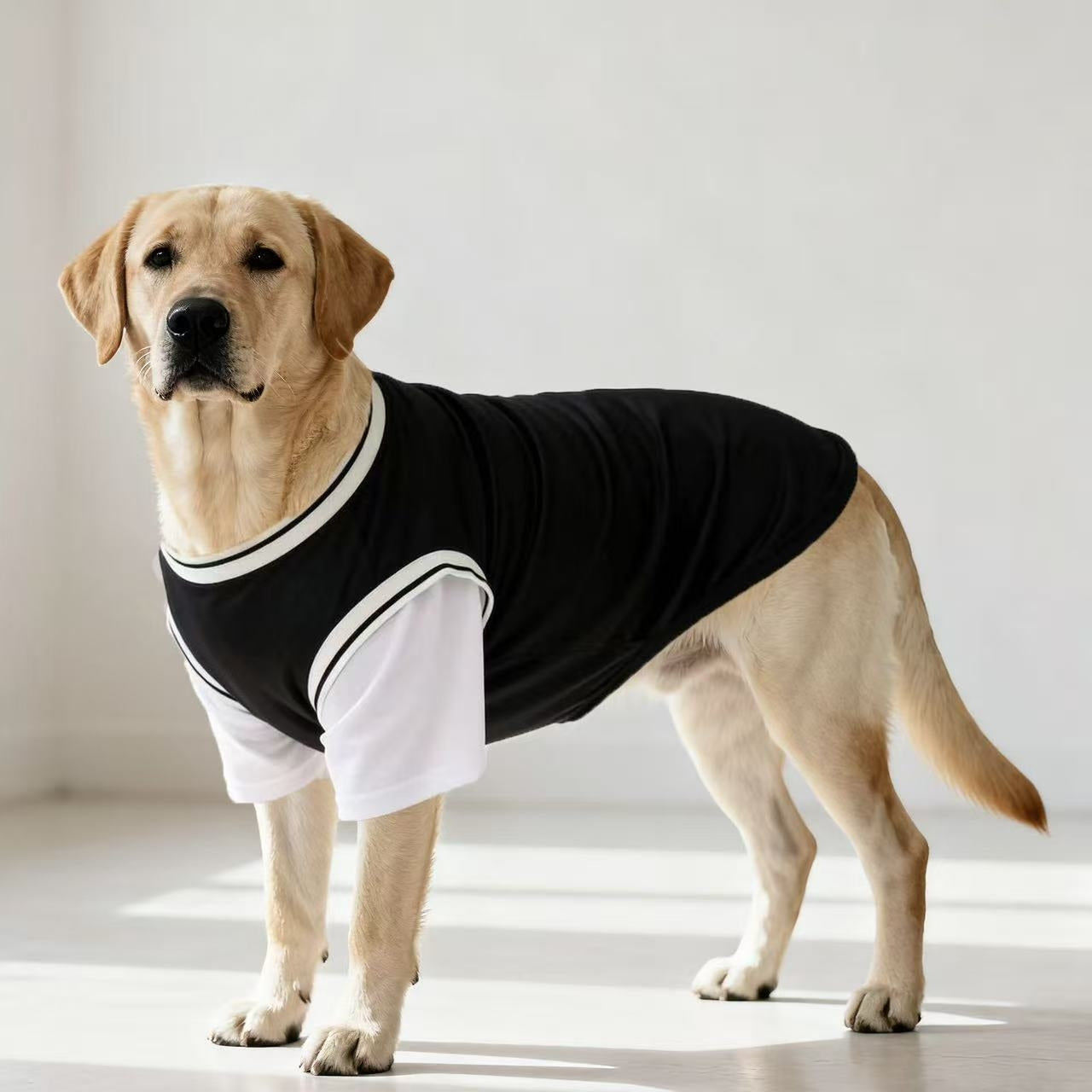 Personalized Breathable Pet Shirt with Name & Number | inCloth62