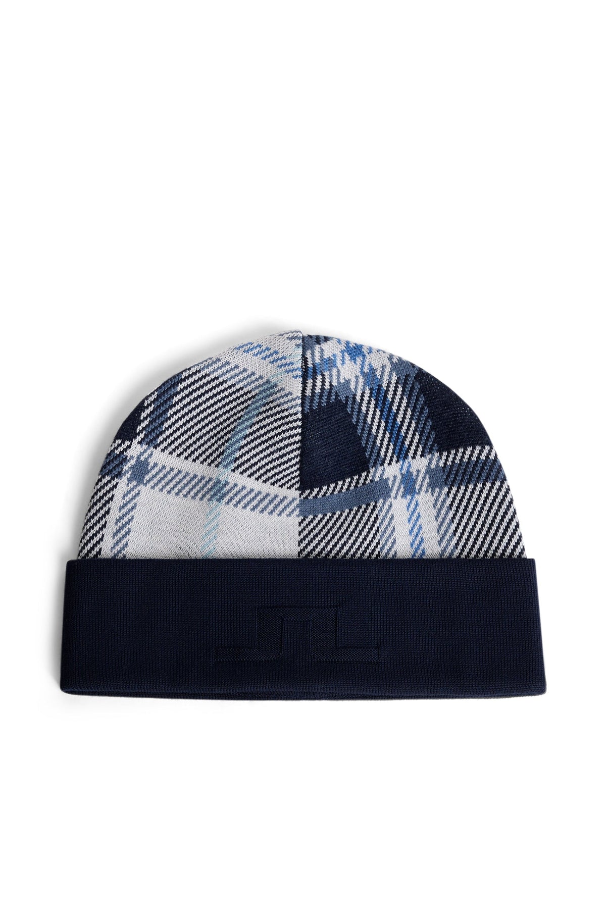 Jive Wool Beanie DPWT / Tartan Navy