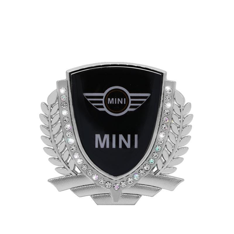 Heißer Verkauf 🎉50 % RABATT🎉3D Weizenohr Diamant Metall Kreativer Autoaufkleber