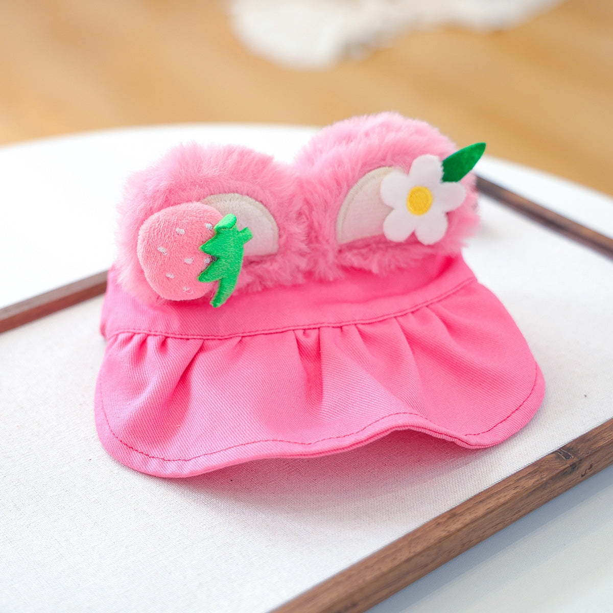 Personalized Name Pet Denim Dress & Hat Set | inCloth67