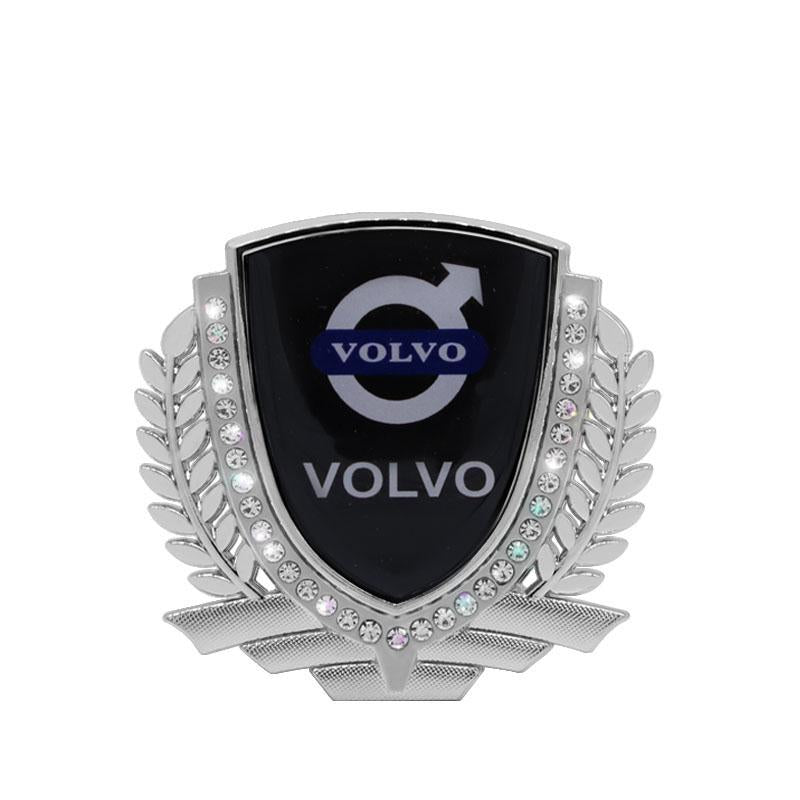 Heißer Verkauf 🎉50 % RABATT🎉3D Weizenohr Diamant Metall Kreativer Autoaufkleber