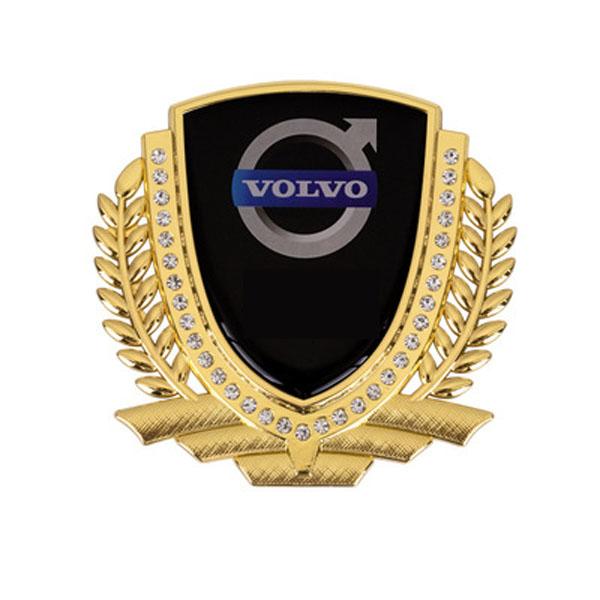 Heißer Verkauf 🎉50 % RABATT🎉3D Weizenohr Diamant Metall Kreativer Autoaufkleber