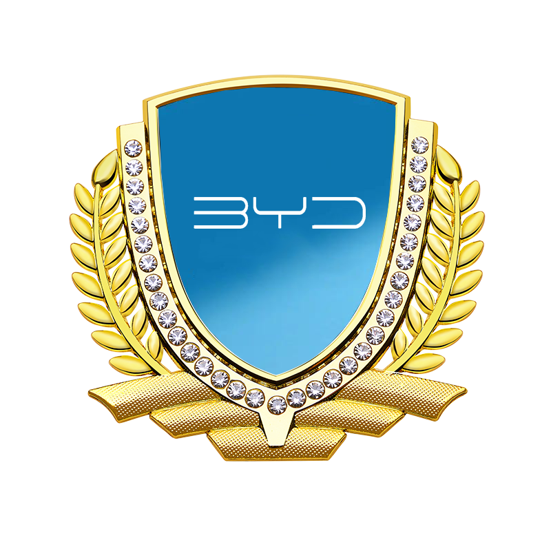 Heißer Verkauf 🎉50 % RABATT🎉3D Weizenohr Diamant Metall Kreativer Autoaufkleber