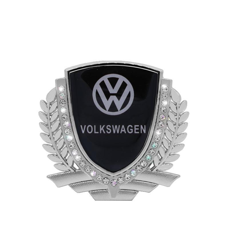 Heißer Verkauf 🎉50 % RABATT🎉3D Weizenohr Diamant Metall Kreativer Autoaufkleber