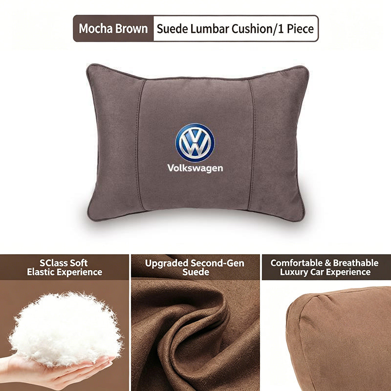 Hot Sale 🔥50% OFF🔥Maybach-Style Cushion Pillow(Headrest + Lumbar Support)