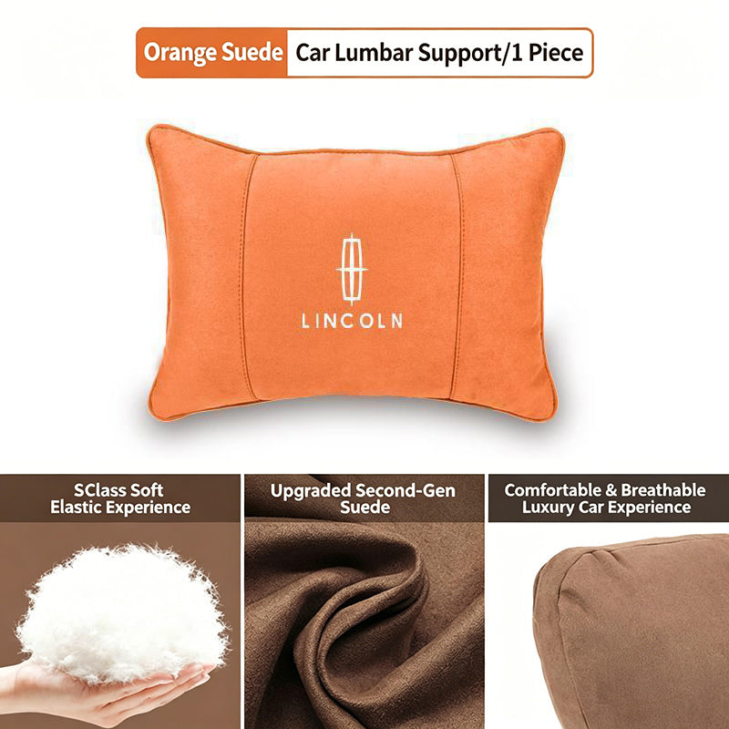 Hot Sale 🔥50% OFF🔥Maybach-Style Cushion Pillow(Headrest + Lumbar Support)