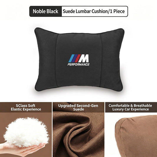 Hot Sale 🔥50% OFF🔥Maybach-Style Cushion Pillow(Headrest + Lumbar Support)