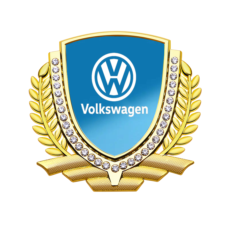 Heißer Verkauf 🎉50 % RABATT🎉3D Weizenohr Diamant Metall Kreativer Autoaufkleber