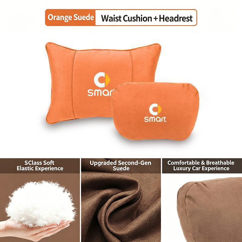 Hot Sale 🔥50% OFF🔥Maybach-Style Cushion Pillow(Headrest + Lumbar Support)