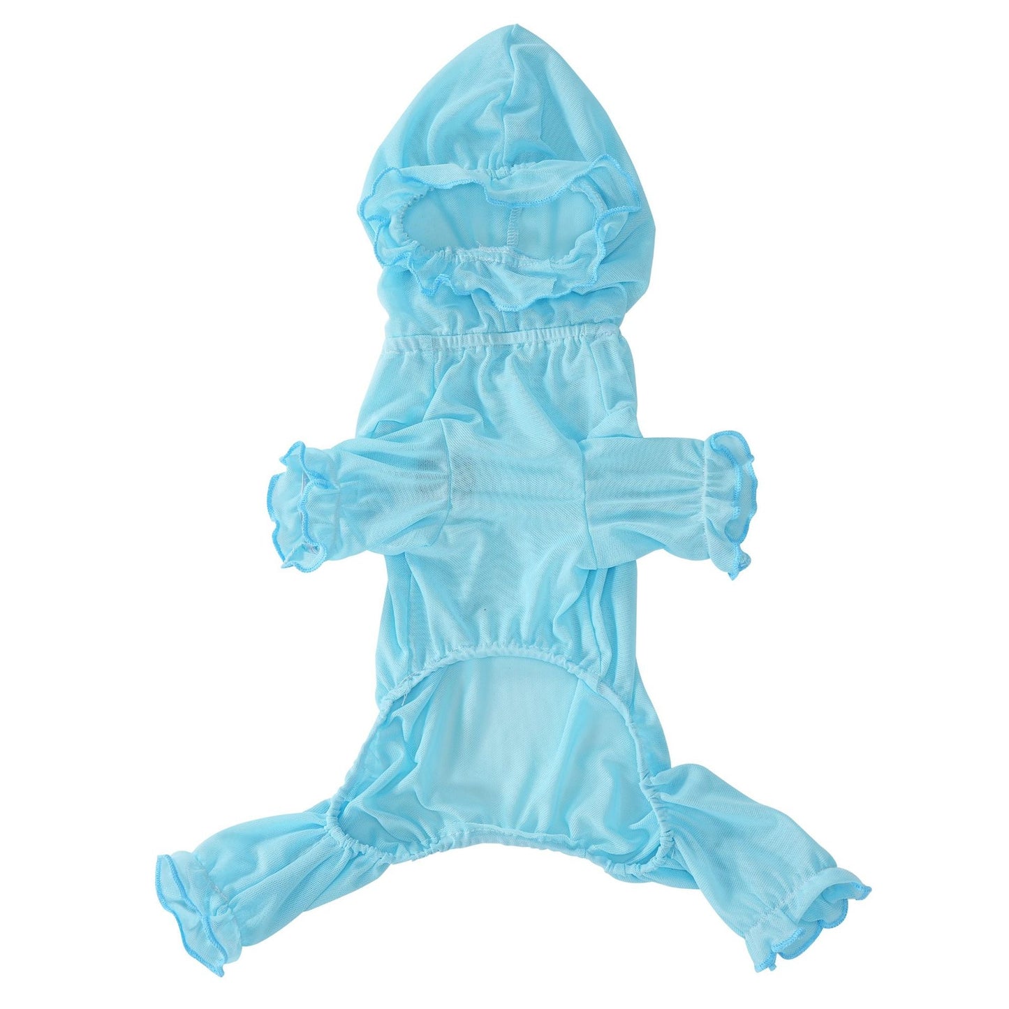 Personalized Name Pet Breathable Sun & Mosquito Guard Onesie | inCloth71