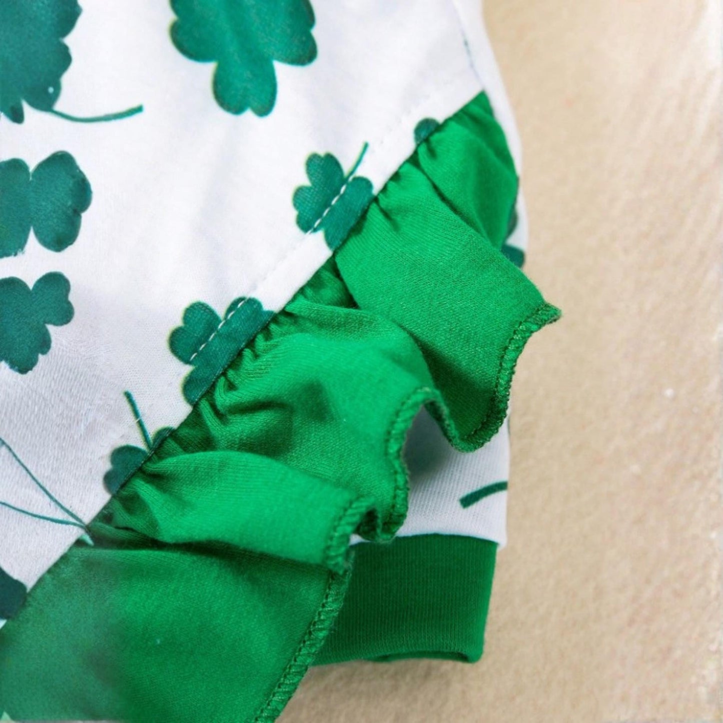Personalized Pet Lucky St. Patrick's Day Jumpsuit | inCloth10