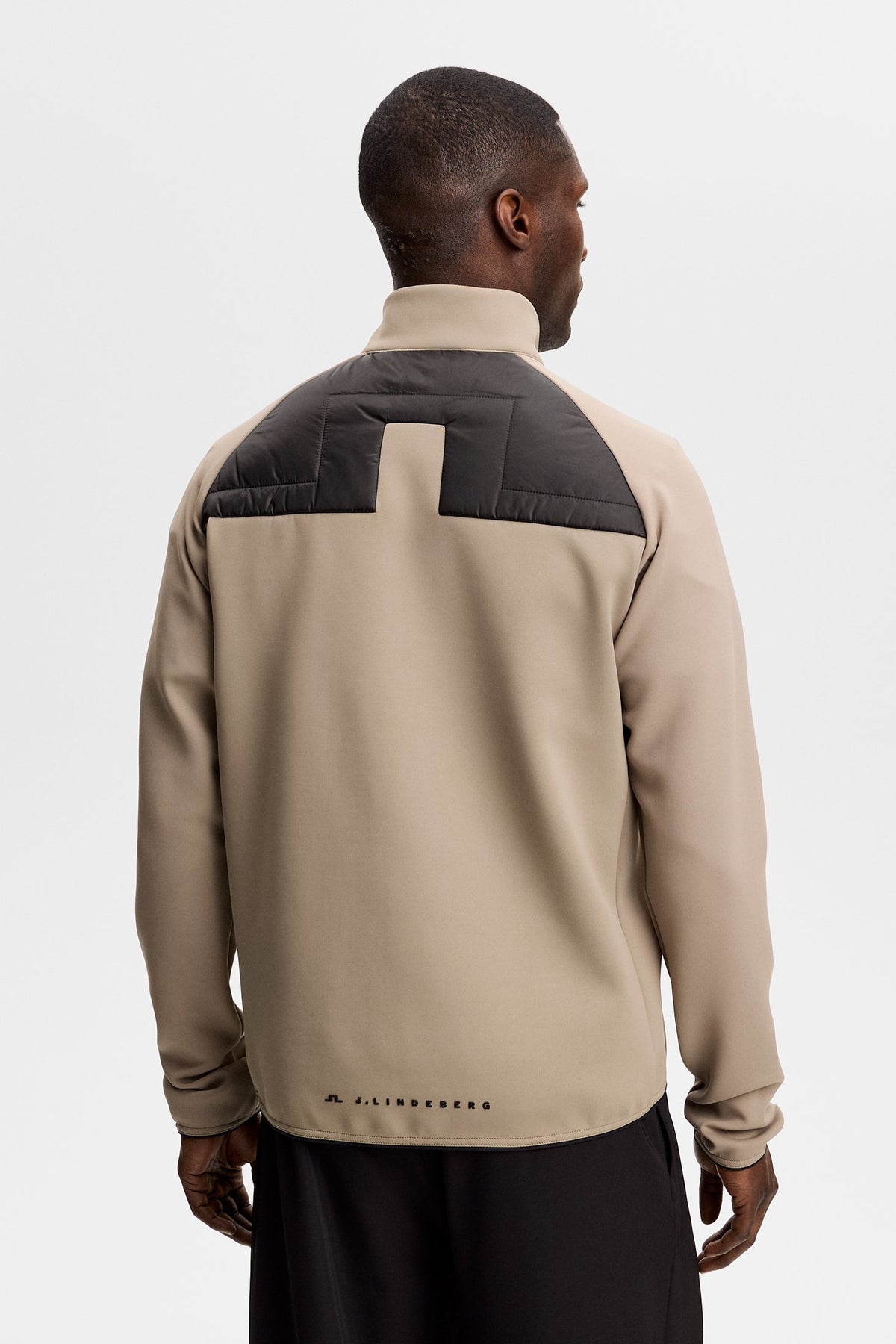 Heyden Quilt Hybrid Jacket / Brindle