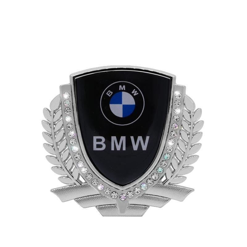 Heißer Verkauf 🎉50 % RABATT🎉3D Weizenohr Diamant Metall Kreativer Autoaufkleber
