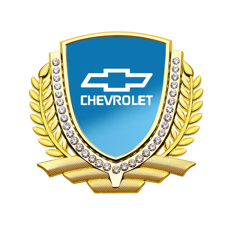 Heißer Verkauf 🎉50 % RABATT🎉3D Weizenohr Diamant Metall Kreativer Autoaufkleber