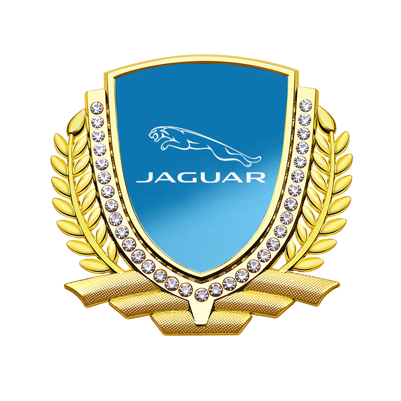 Heißer Verkauf 🎉50 % RABATT🎉3D Weizenohr Diamant Metall Kreativer Autoaufkleber