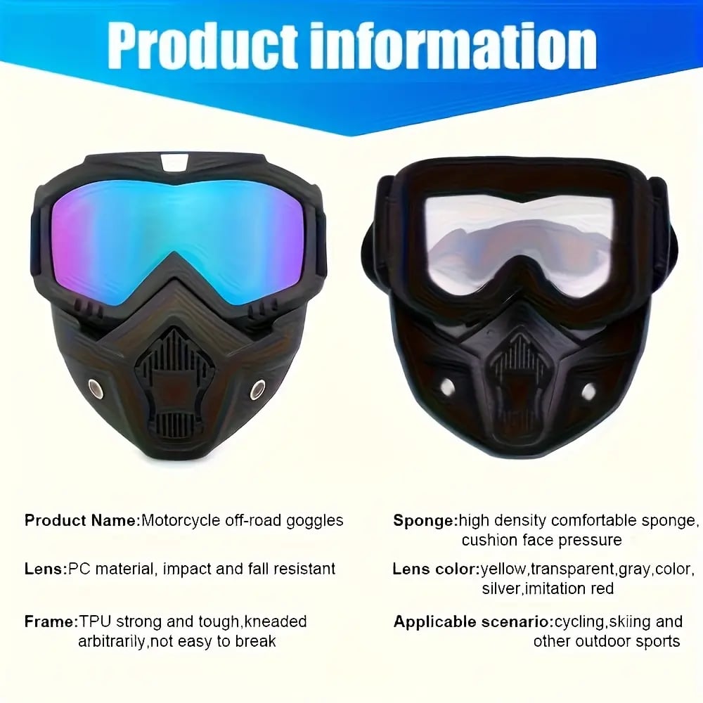 Full-face Goggle