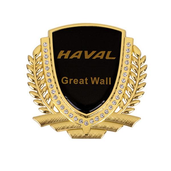 Heißer Verkauf 🎉50 % RABATT🎉3D Weizenohr Diamant Metall Kreativer Autoaufkleber